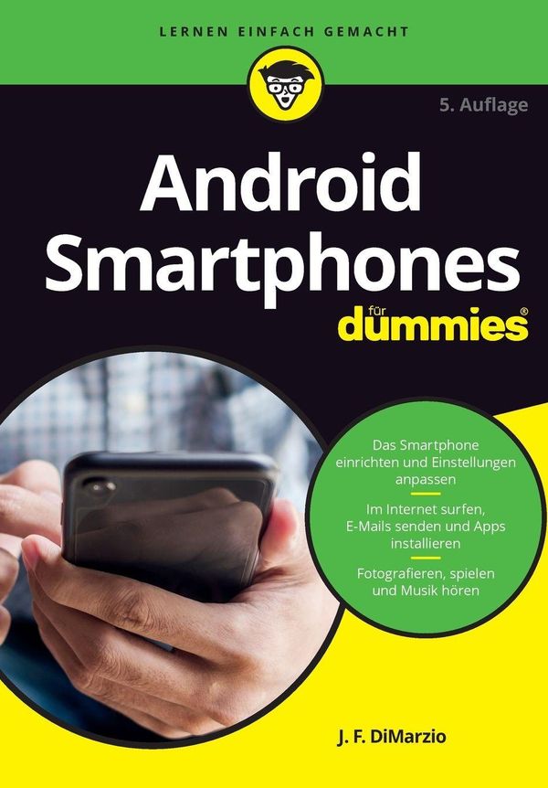 Android Smartphones für Dummies - Jerome Dimarzio (Buch)