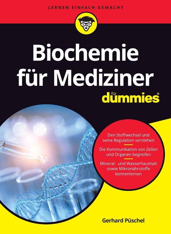 Biochemie für Mediziner für Dummies - Gerhard Püschel (Buch)