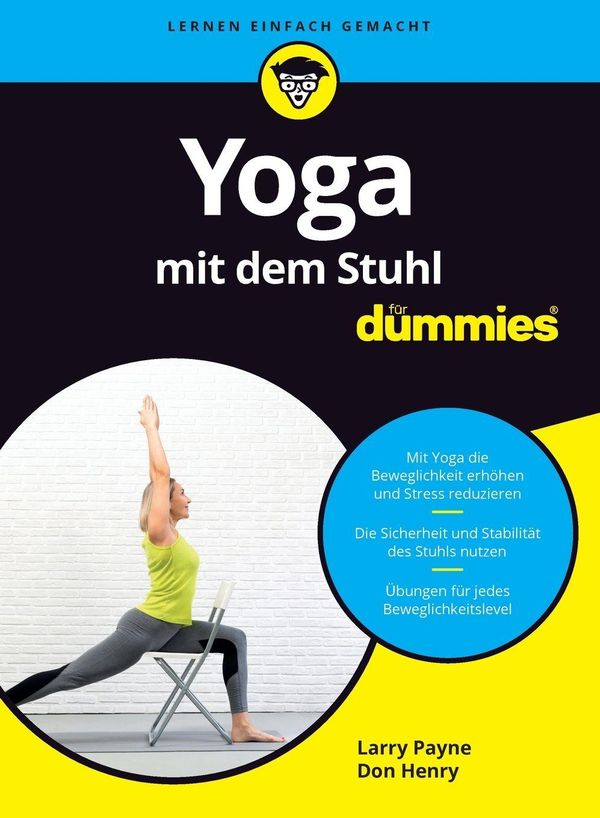 Yoga mit dem Stuhl für Dummies - Larry Payne (Buch)
