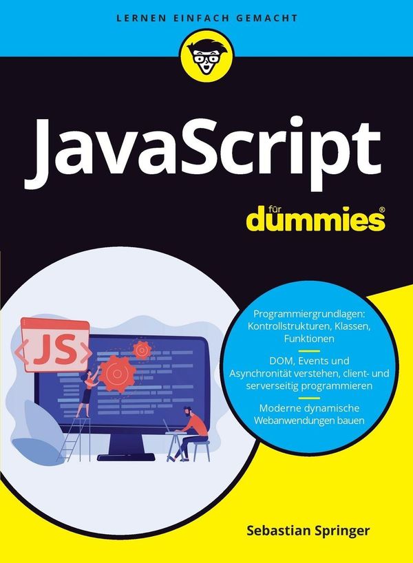 JavaScript für Dummies - Sebastian Springer (Buch)