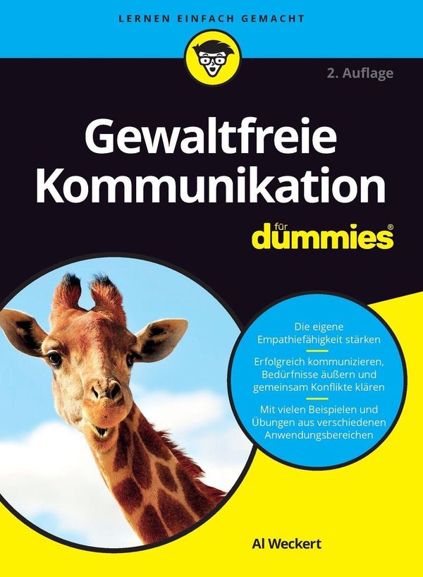 Gewaltfreie Kommunikation für Dummies - Al Weckert (Buch)