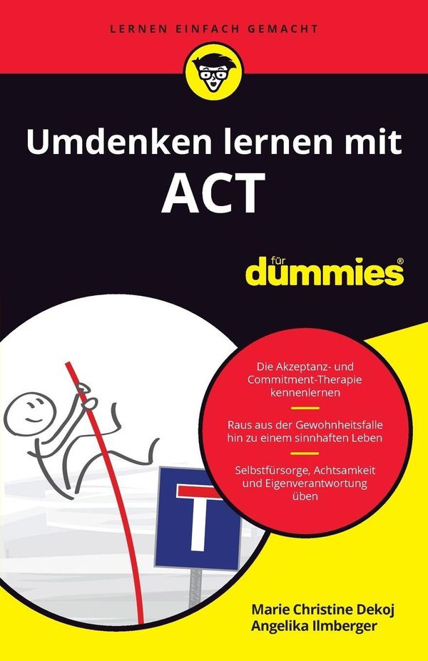 Umdenken lernen mit ACT für Dummies - Marie-Christine Dekoj (Buch)
