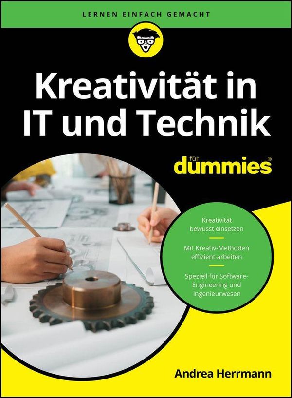 Kreativität in IT und Technik für Dummies - Andrea Herrmann (Buch)