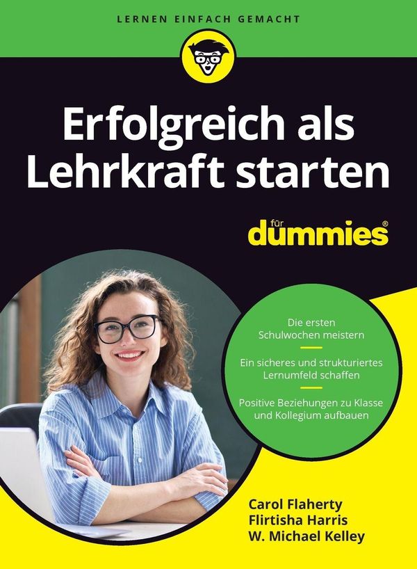 Erfolgreich als Lehrkraft starten für Dummies - Carol Flaherty (Buch)