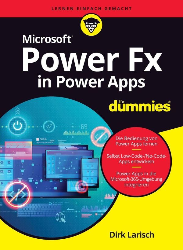 Microsoft Power Fx in Power Apps für Dummies - Dirk Larisch (Buch)