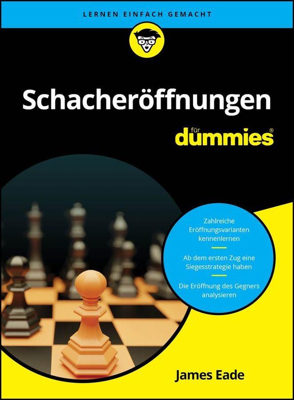 Schacheröffnungen für Dummies - James Eade (Buch)