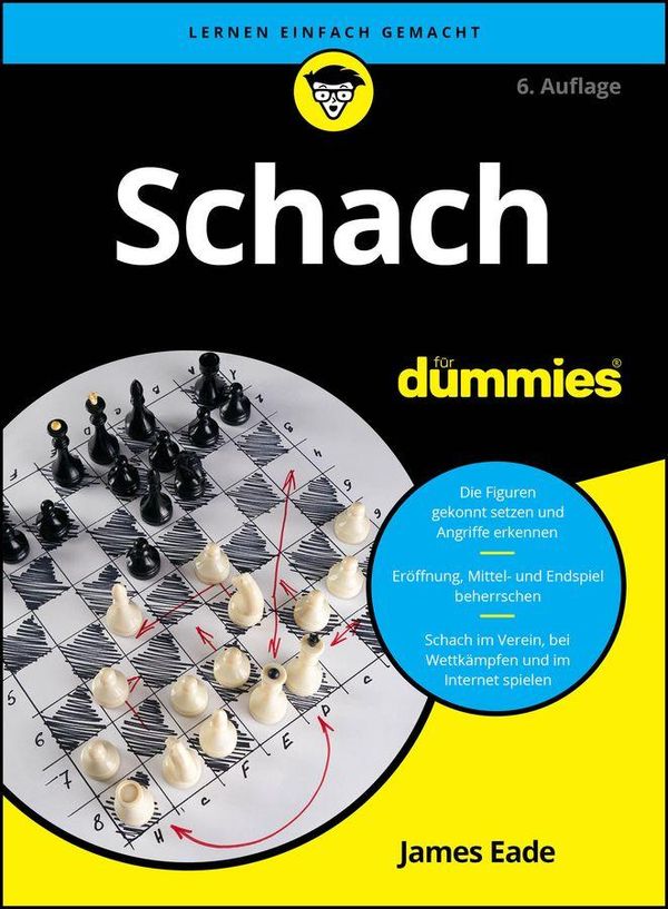 Schach für Dummies - James Eade (Buch)