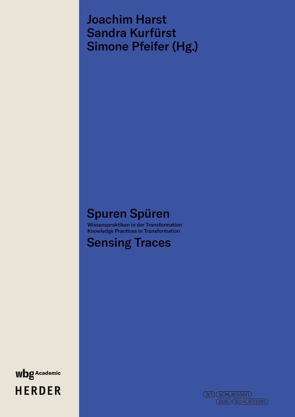 Spuren Spüren | Sensing Traces (Buch)