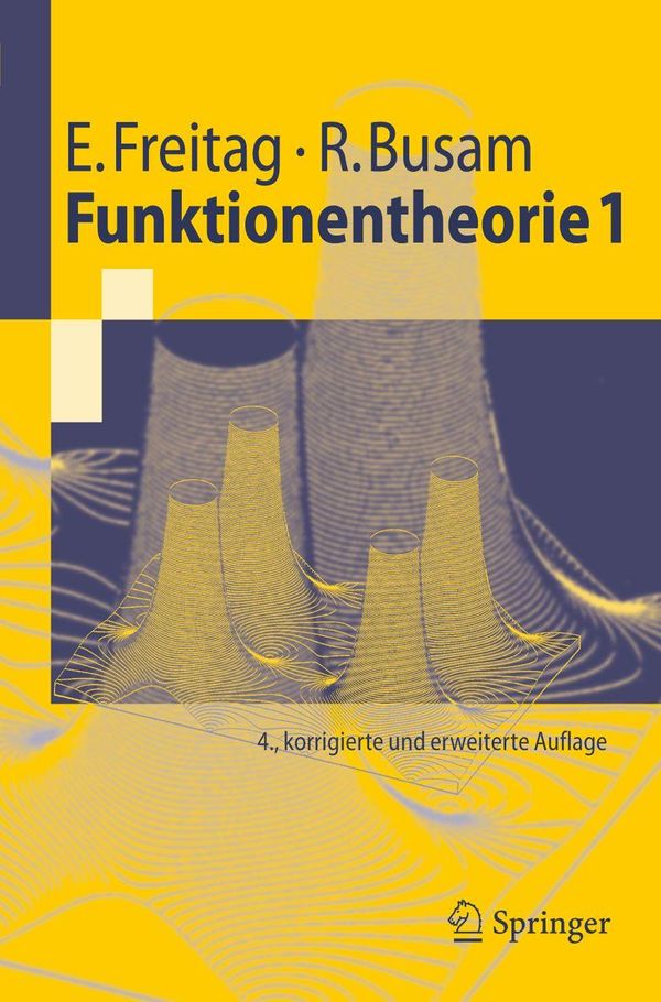 Funktionentheorie 1 - Eberhard Freitag (Buch)
