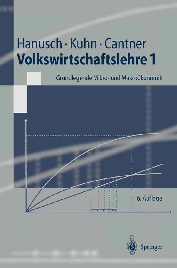 Volkswirtschaftslehre 1 - Horst Hanusch (Buch)
