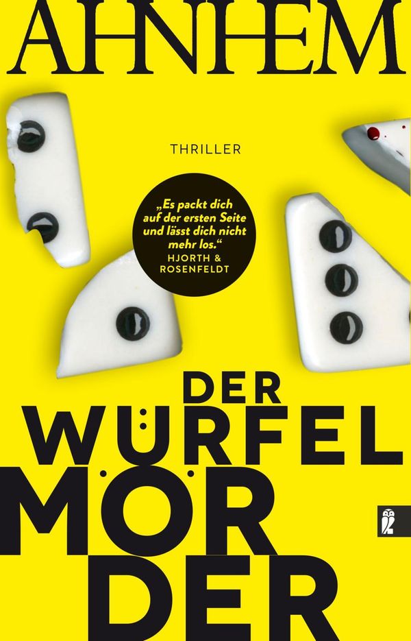 Der Würfelmörder - Stefan Ahnhem (Buch)