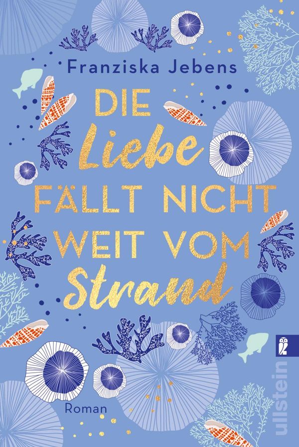 Die Liebe fällt nicht weit vom Strand - Franziska Jebens (Buch)