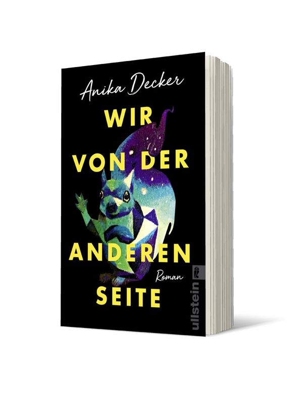 Wir von der anderen Seite - Anika Decker (Buch)