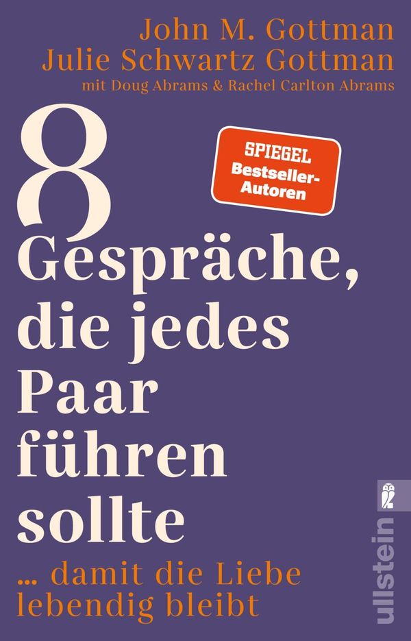 8 Gespräche, die jedes Paar führen sollte ... - John M. Gottman (Buch)