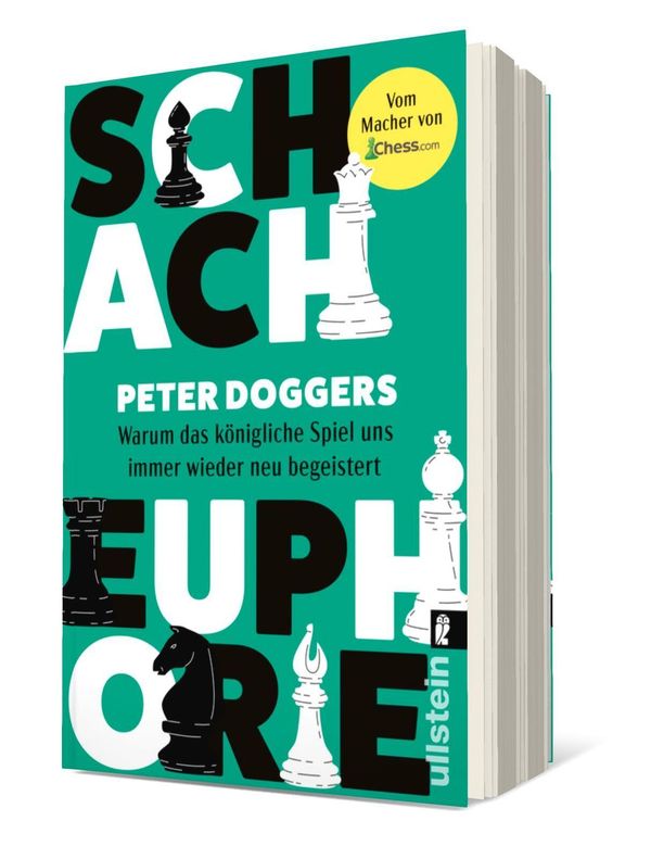 Schach-Euphorie - Peter Doggers (Buch)