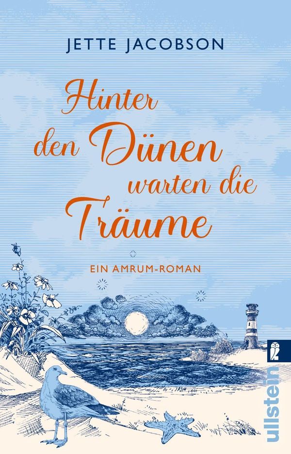 Hinter den Dünen warten die Träume - Jette Jacobson (Buch)