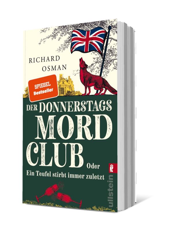 Der Donnerstagsmordclub oder Ein Teufel stirbt immer zuletzt (Buch)