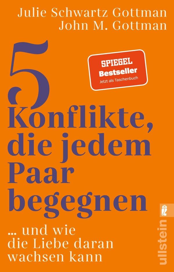5 Konflikte, die jedem Paar begegnen - John M. Gottman (Buch)
