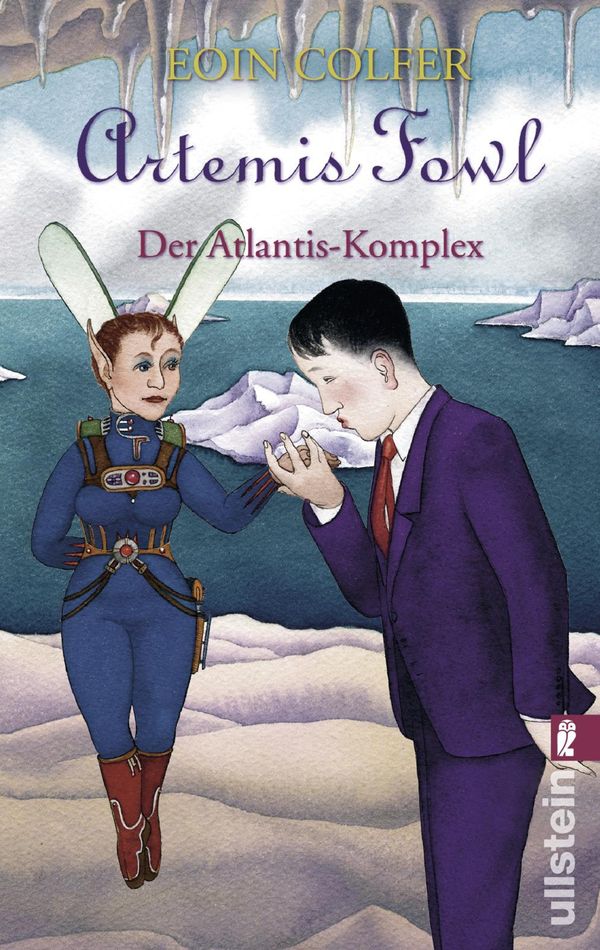 Artemis Fowl - Der Atlantis-Komplex - Eoin Colfer (Buch)