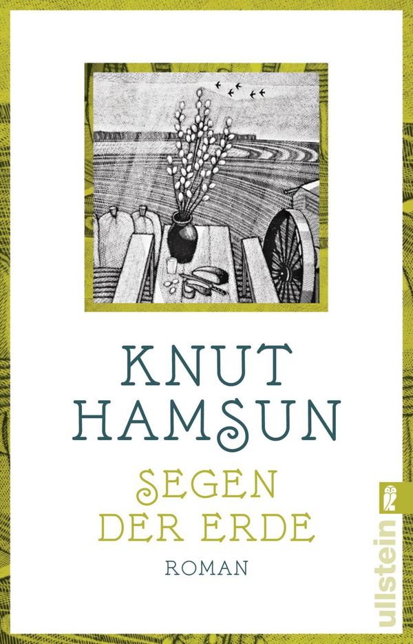 Segen der Erde - Knut Hamsun (Buch)