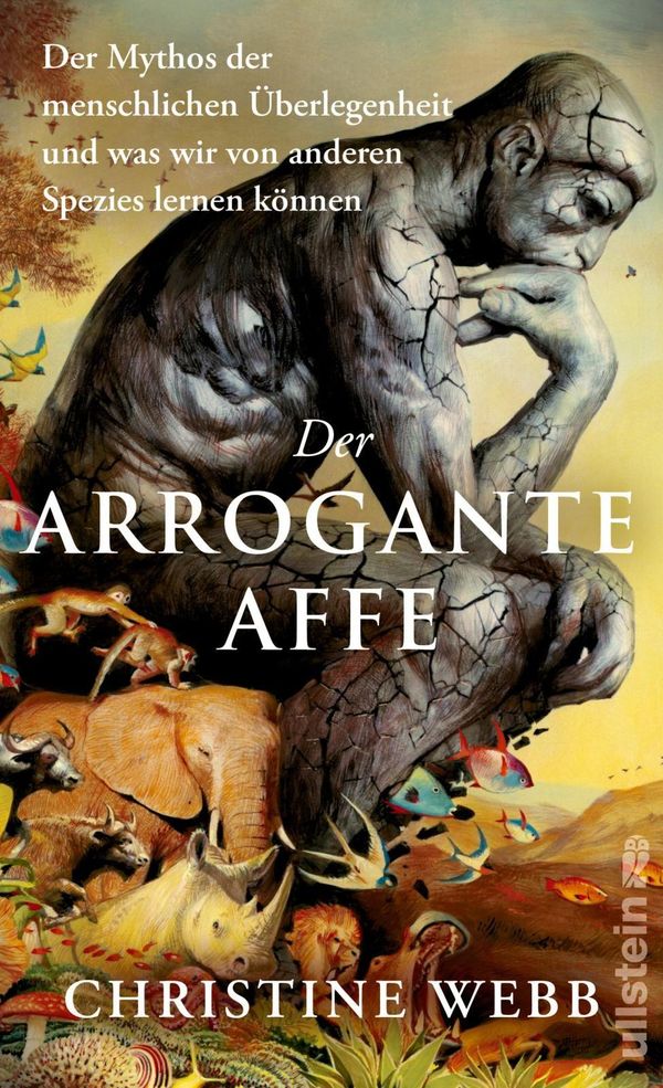 Der arrogante Affe - Christine Webb (Buch)
