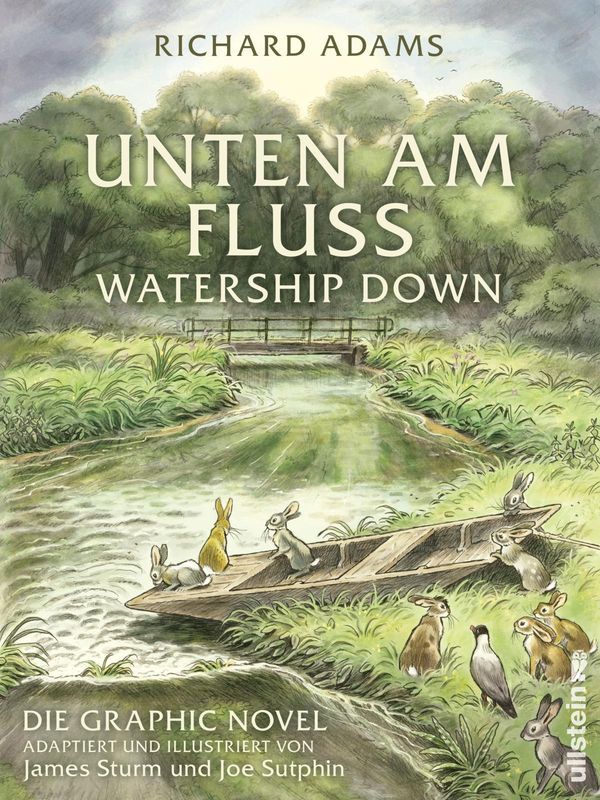 Unten am Fluss: Die Graphic Novel - Richard Adams (Buch)