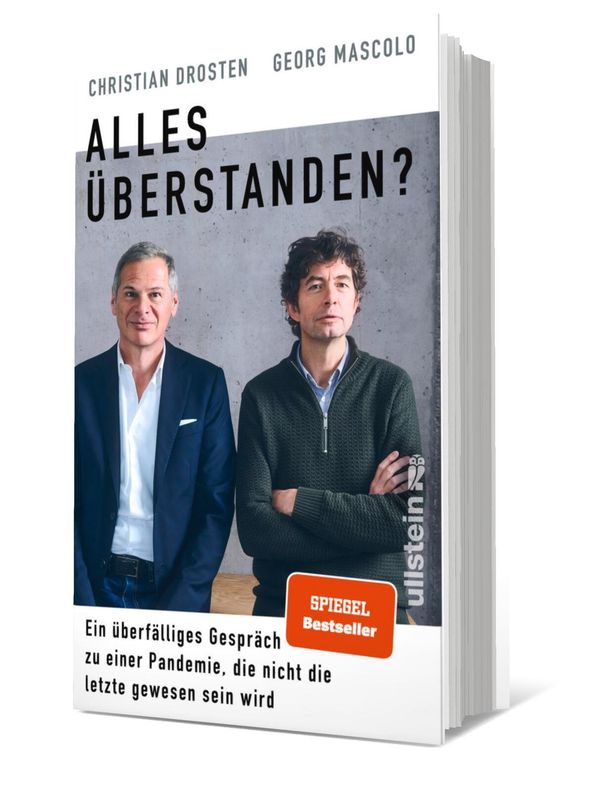 Alles überstanden? - Christian Drosten (Buch)