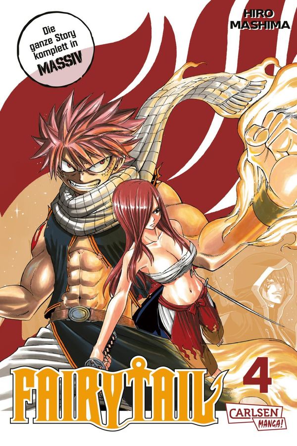 Fairy Tail Massiv 4 - Hiro Mashima (Buch)
