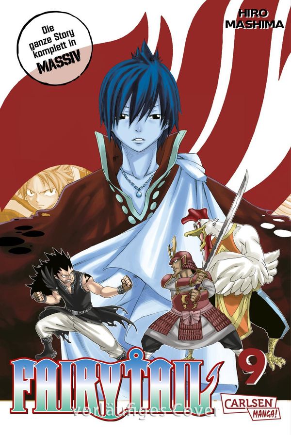 Fairy Tail Massiv 9 - Hiro Mashima (Buch)