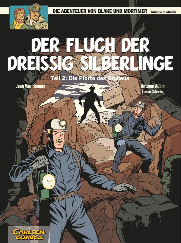 Die Abenteuer von Blake und Mortimer 17: Der Fluch der dreißig Silb...