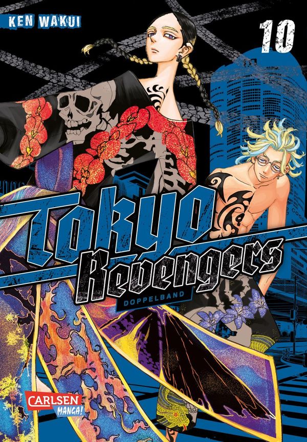 Tokyo Revengers: Doppelband-Edition 10 - Ken Wakui (Buch)