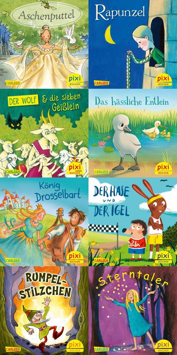 Pixi-Serie 264: Aus Pixis Märchenbuch (8x8 Exemplare) (Buch)