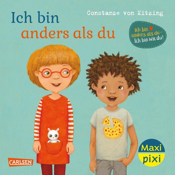 Maxi Pixi 432: VE 5: Ich bin anders als du - Ich bin wie du (5 Exem...