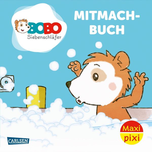 Maxi Pixi 444: VE 5: BOBO Siebenschläfer: Mitmachbuch (5 Exemplare...