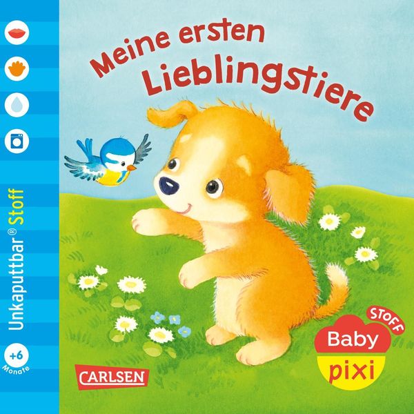 Baby Pixi (unkaputtbar) 164: Baby Pixi Stoff: Meine ersten Liebling...