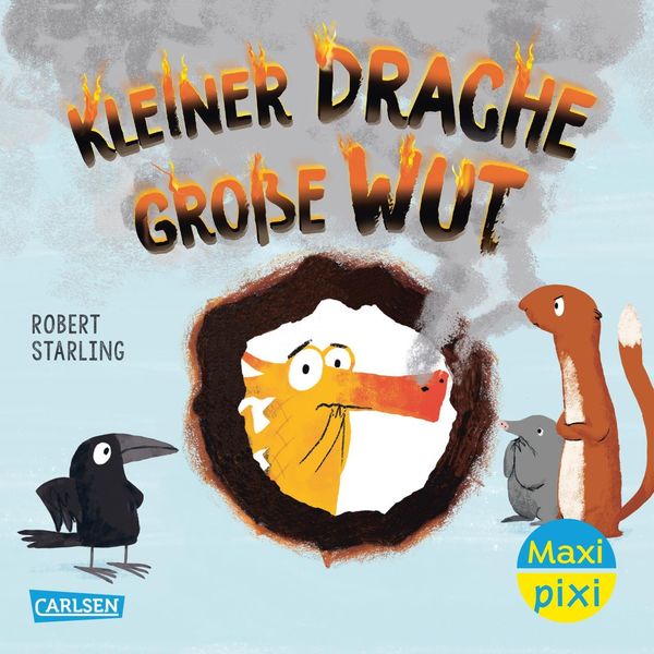 Maxi Pixi 482: VE 5: Kleiner Drache - große Wut (5 Exemplare) (Buch)
