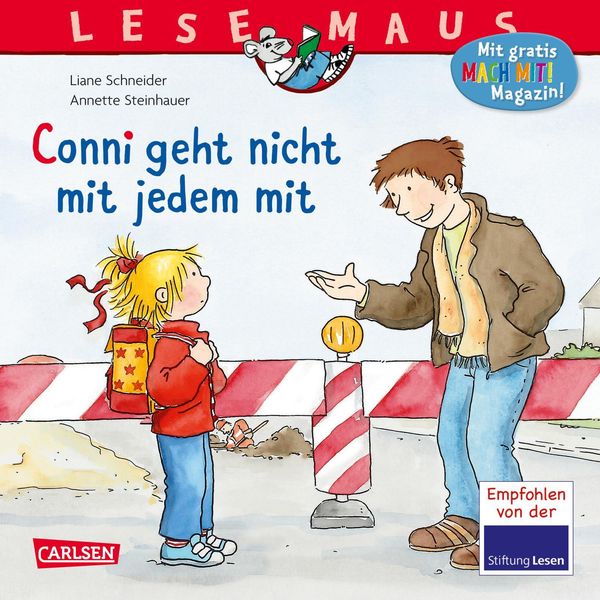 LESEMAUS 137: Conni geht nicht mit jedem mit - Liane Schneider (Buch)
