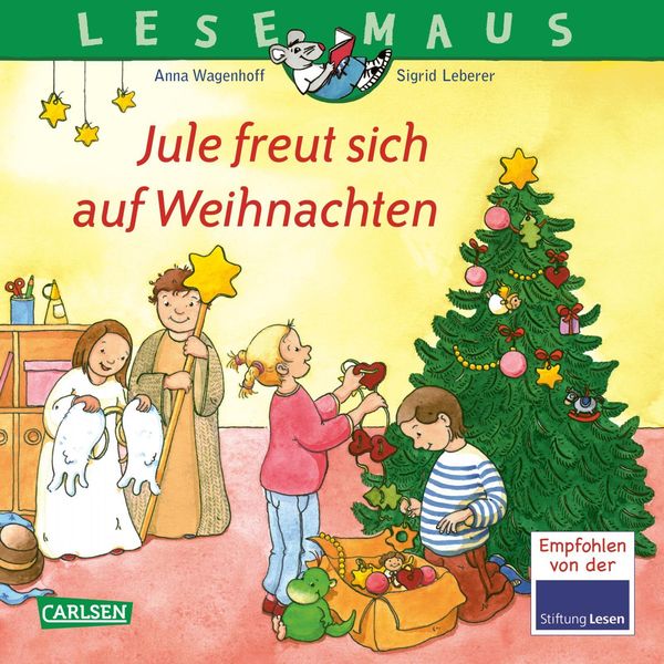 LESEMAUS 161: Jule freut sich auf Weihnachten - Anna Wagenhoff (Buch)