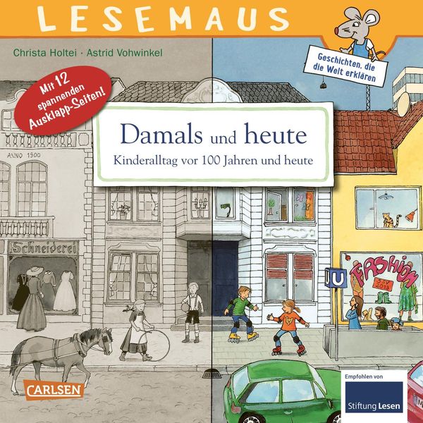 Damals und heute - Kinderalltag vor 100 Jahren und heute (Buch)