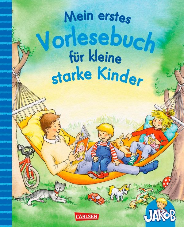 Mein erstes Vorlesebuch für kleine starke Kinder - Sandra Grimm (Buch)