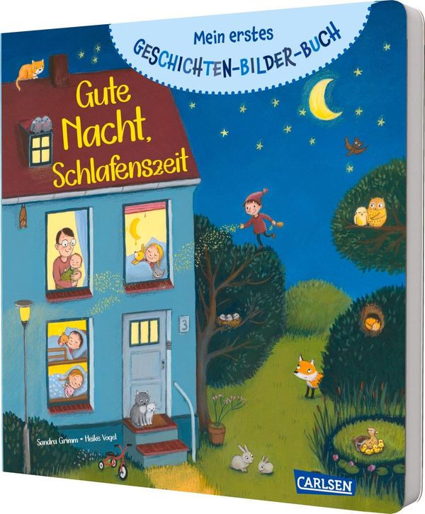 Mein erstes Geschichten-Bilder-Buch: Gute Nacht, Schlafenszeit (Buch)