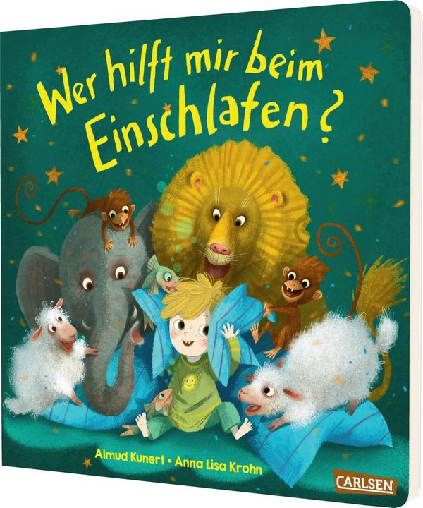 Wer hilft mir beim Einschlafen? - Anna Lisa Krohn (Buch)