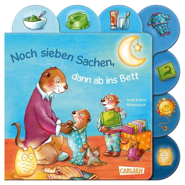 Noch sieben Sachen, dann ab ins Bett - Anna Karina Birkenstock (Buch)