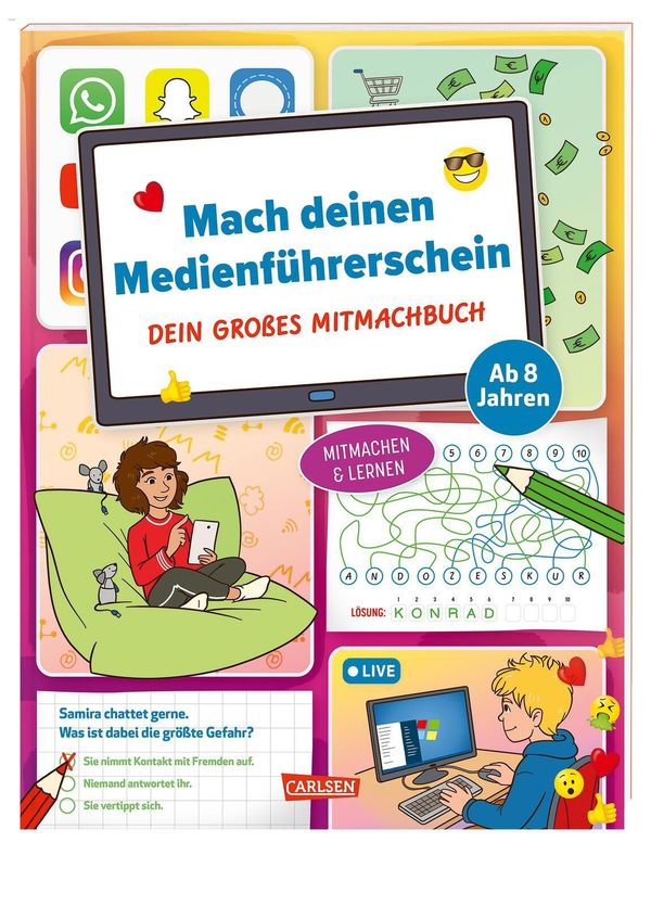 Mach deinen Medienführerschein: Dein großes Mitmachbuch (Buch)