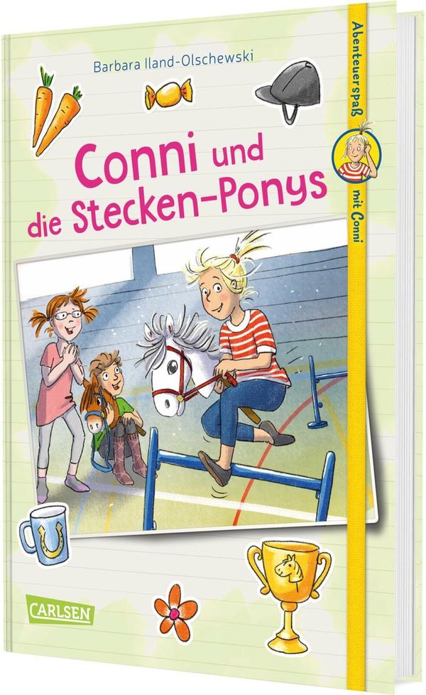 Abenteuerspaß mit Conni 4: Conni und die Stecken-Ponys (Buch)
