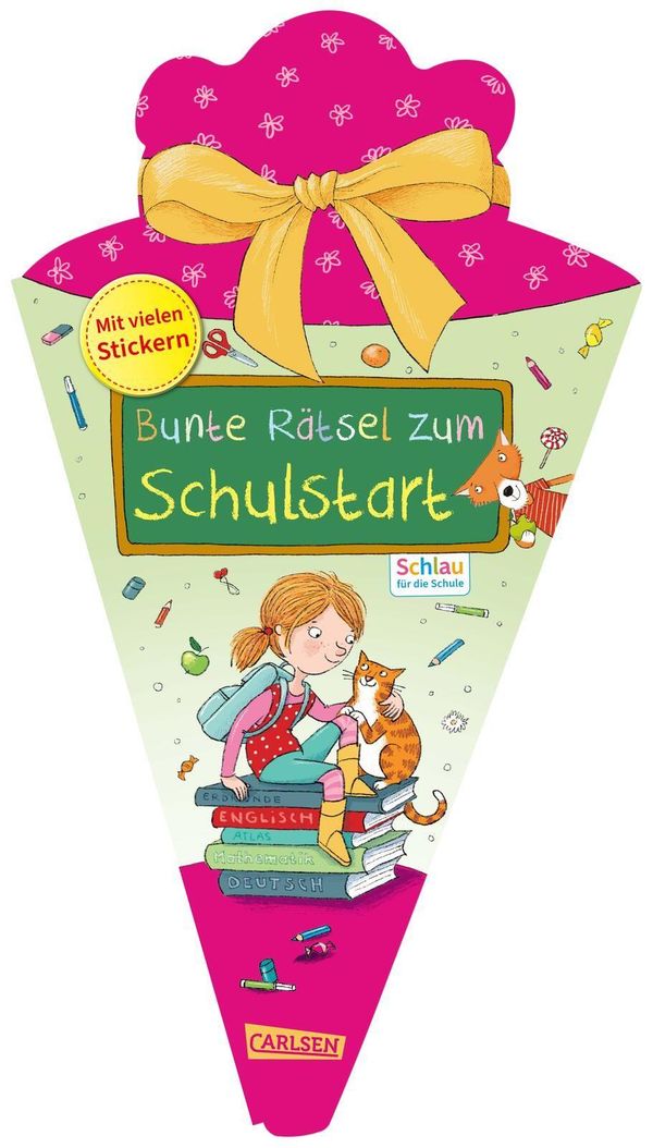 Schlau für die Schule: Bunte Rätsel zum Schulstart (Schultüte 2025 ...