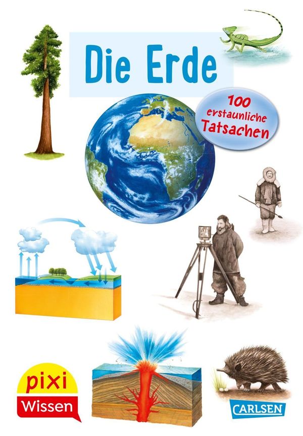 Pixi Wissen 57: VE 5: Die Erde. 100 erstaunliche Tatsachen (Buch)