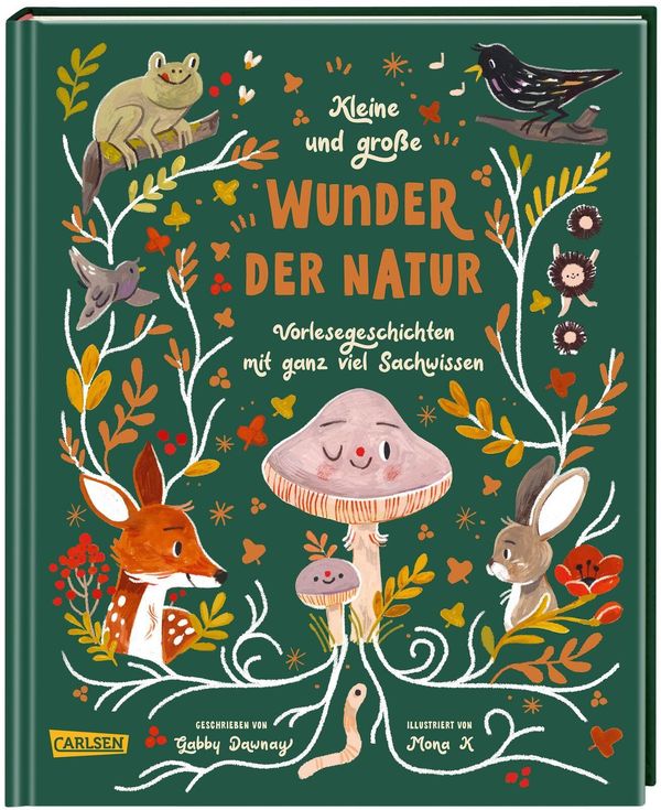 Kleine und große Wunder der Natur - Gabby Dawnay (Buch)