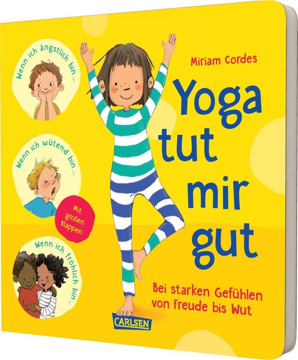 Yoga tut mir gut - Miriam Cordes (Buch)