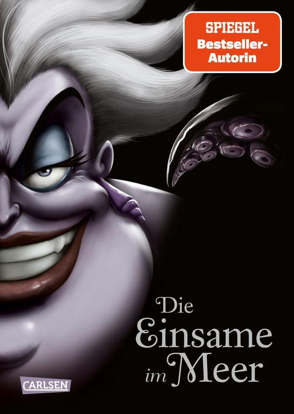 Disney - Villains 3: Die Einsame im Meer - Walt Disney (Buch)